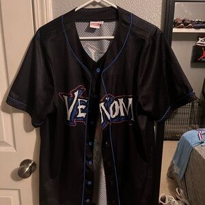 Marvel Venom Baseball Jersey